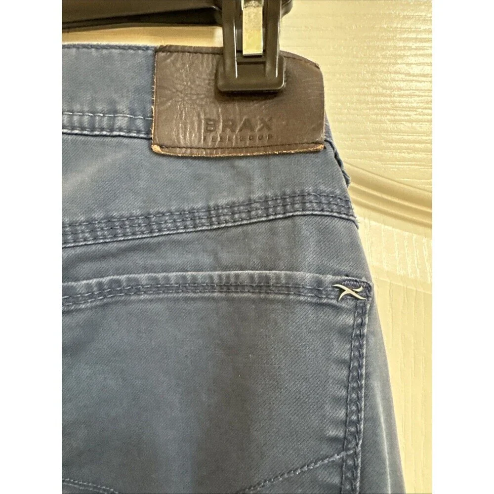 Brax Masterpiece Cooper Men's Denim Regular Fit Jeans Size 36x32 Excellent